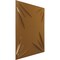 Ekena Millwork 19 5/8in. W x 19 5/8in. H Inula EnduraWall Decorative 3D Wall Panel Covers 2.67 Sq. Ft. WP20X20INDVG - alternate 5